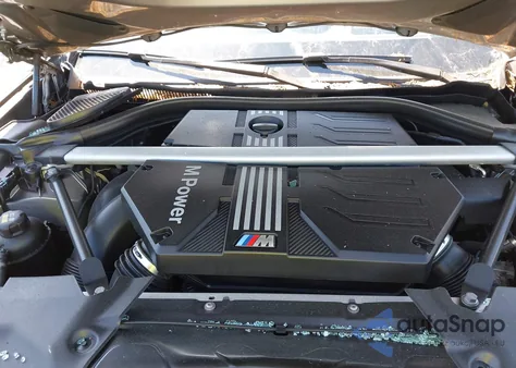 2021 BMW X3 M from USA, damaged, VIN 5YMTS0C01M9G99914